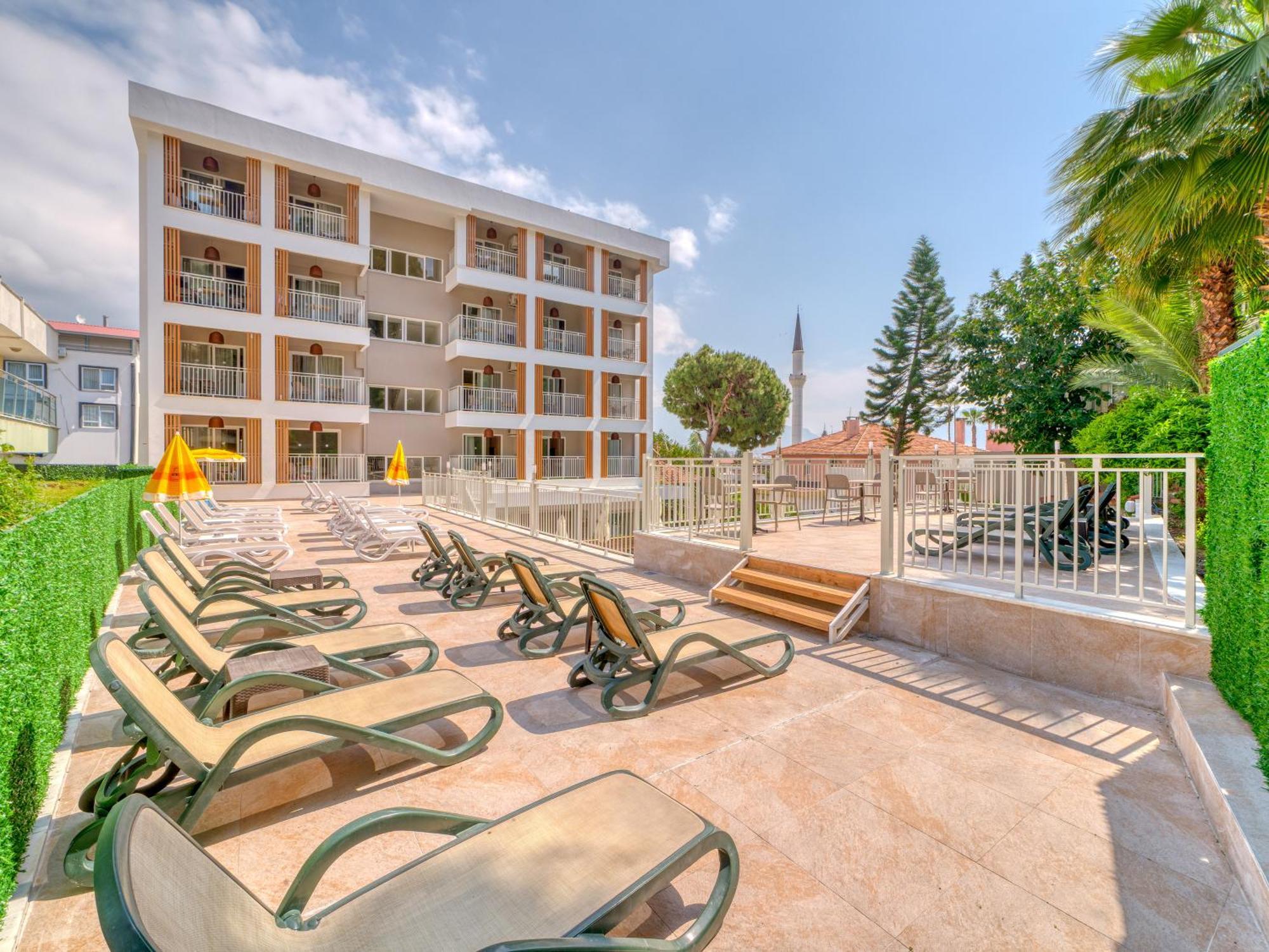 Park Hotel (Adults Only) Alanya Kültér fotó